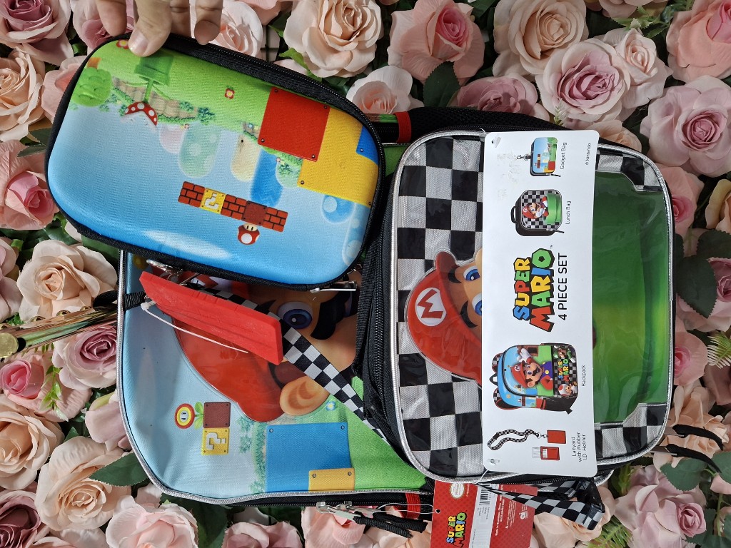 Mochila de Super Mario