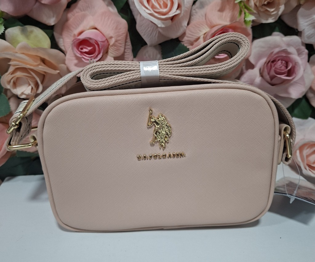 Crossbody rosa U.S. POLO ASSN