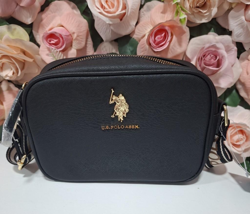 Crossbody oscura U.S. POLO ASSN