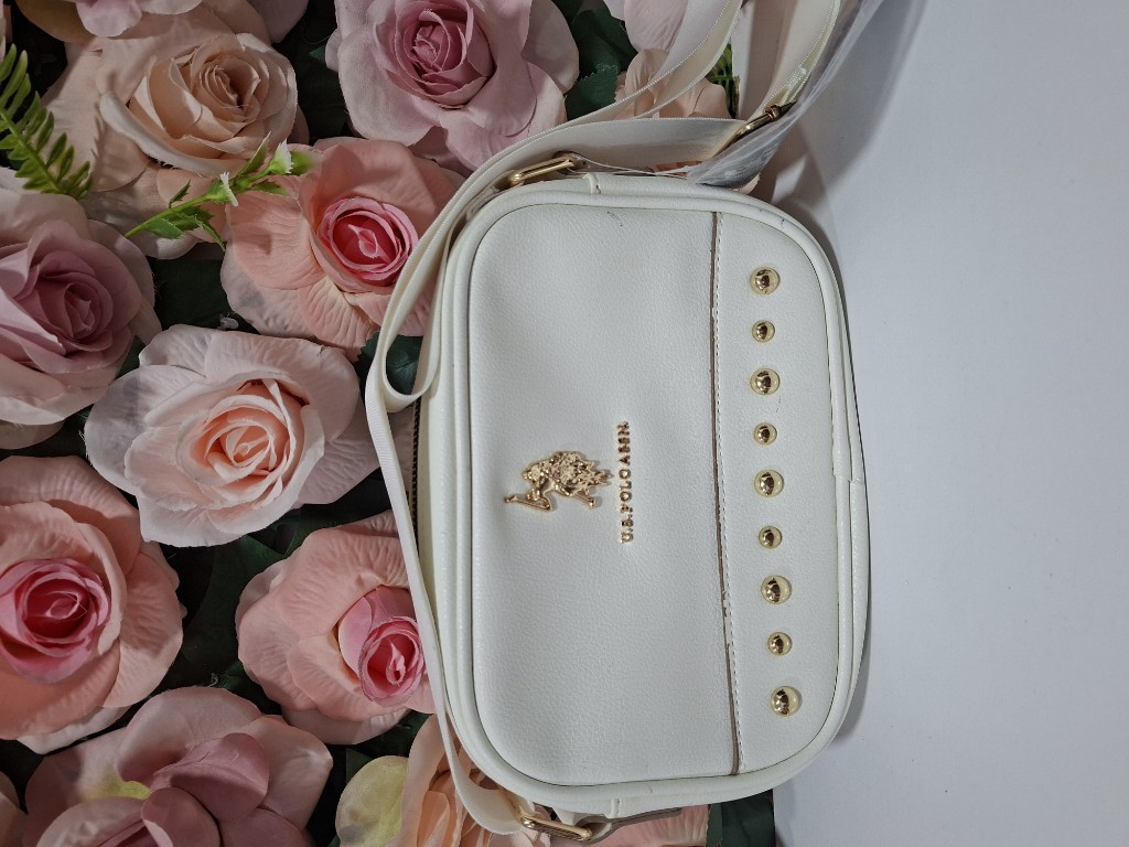 Crossbody blanca U.S. POLO ASSN