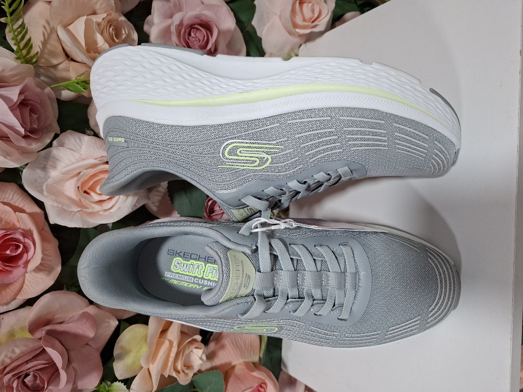 Zapatos Skerchers gris