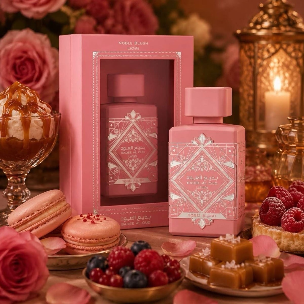 Lattafa Badee Al Oud Noble Blush