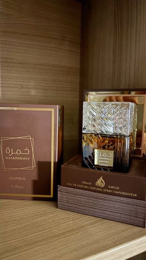 Lattafa Khamrah Qahwa