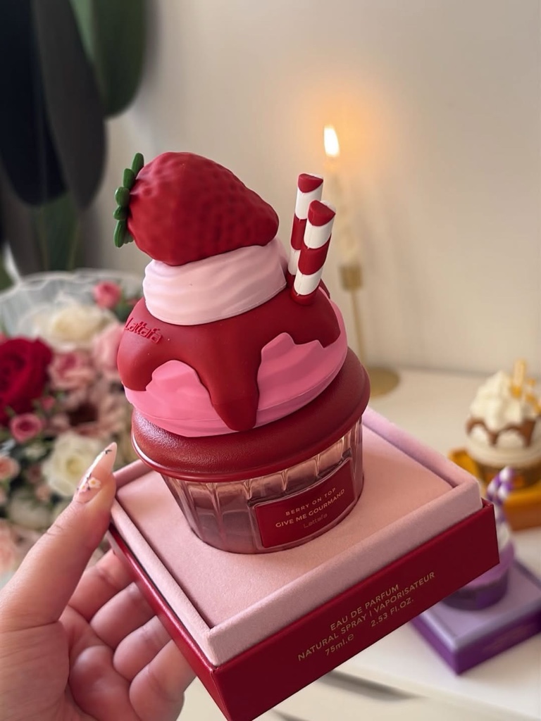 Lattafa Berry On Top perfume