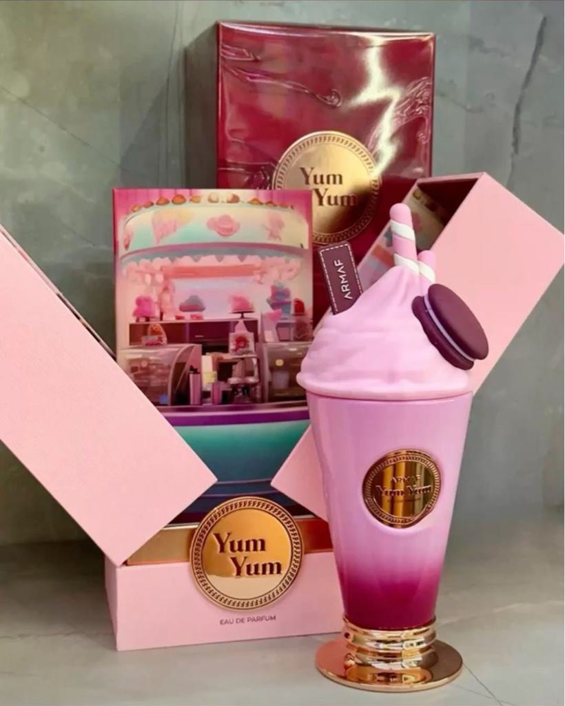 Yum Yum rosa perfume