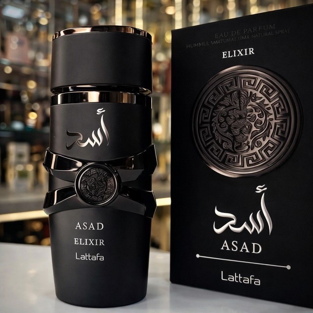 Lattafa Asad Elixir