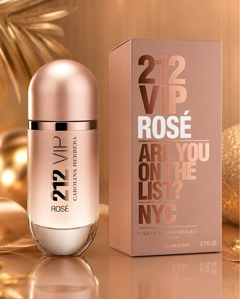 Carolina Herrera 212 VIP Rosé