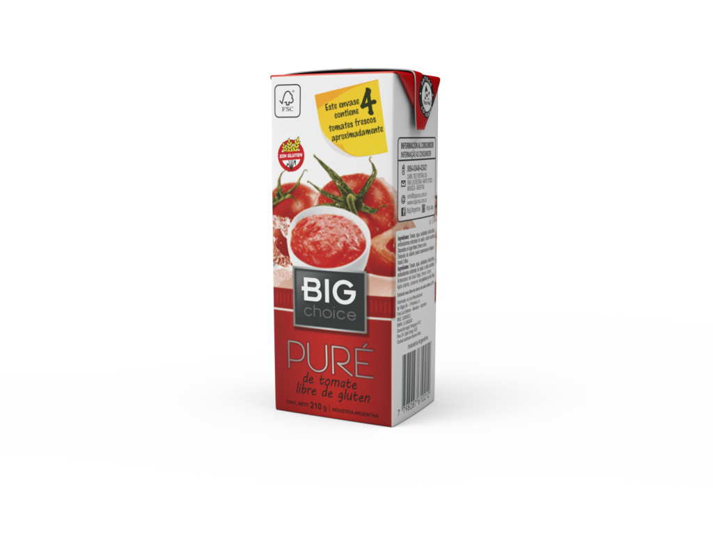 Puré BIG C 210
