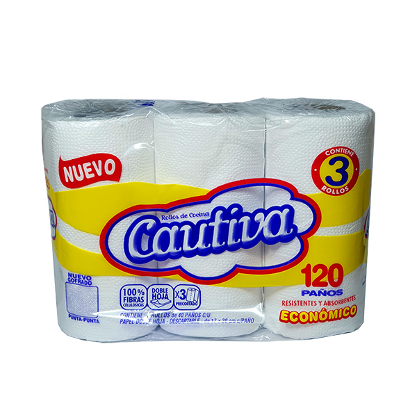 Rollo de cocina CAUTIVA