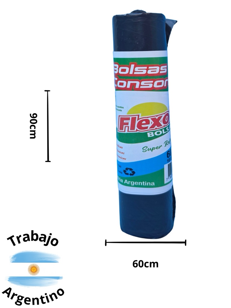 Bolsa Flexol 60x90 10 unidades