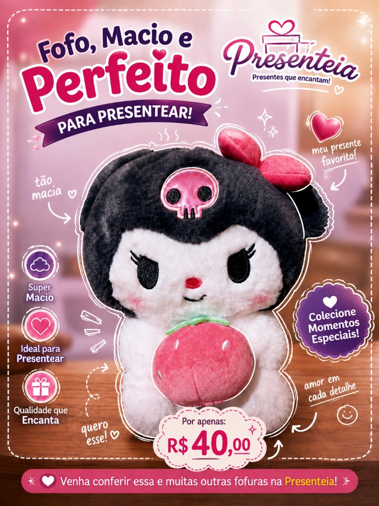 Pelúcia  menina