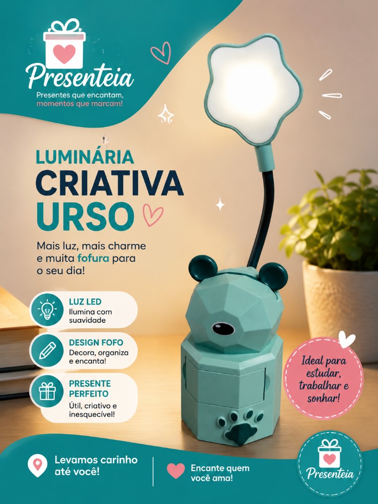 Lâmpada  urso