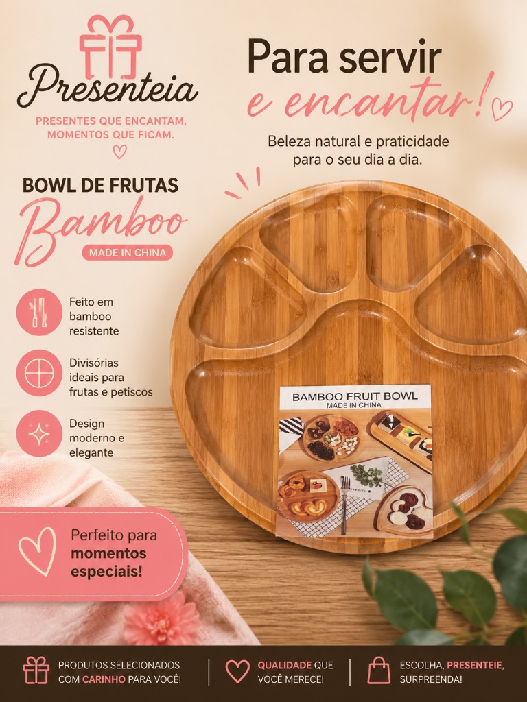 Petisqueira  bambu