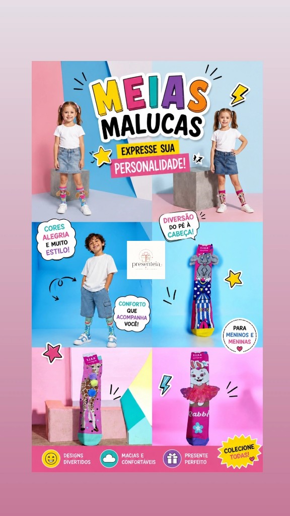 Meias malucas