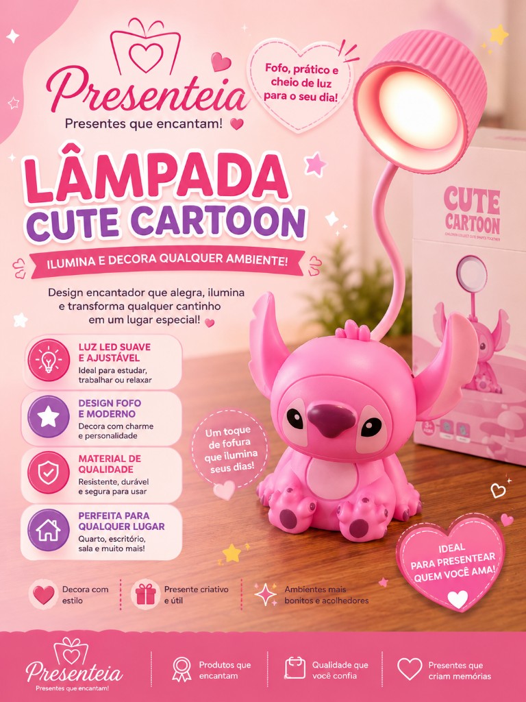 Lâmpada  stitch