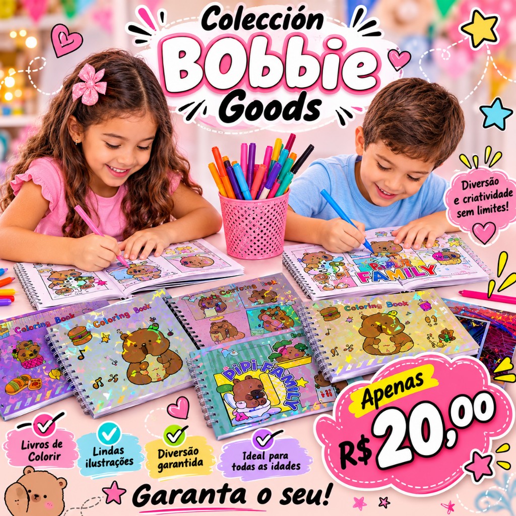 Livro bobbie Goods