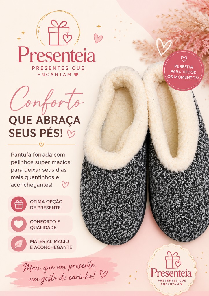 Pantufas 39/40