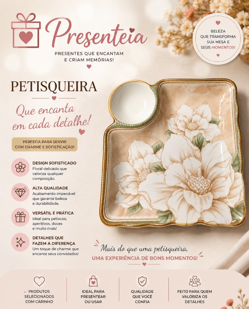 Petisqueira  louça