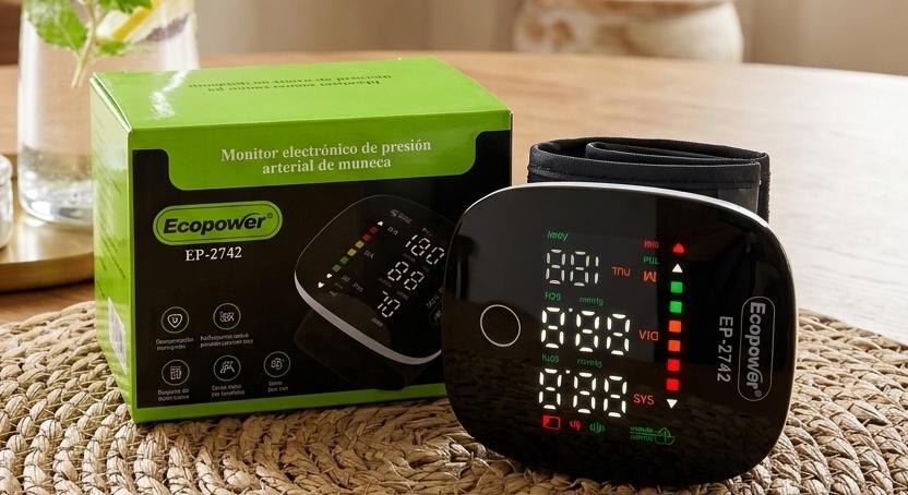 Toma pesion digital  Ecopower