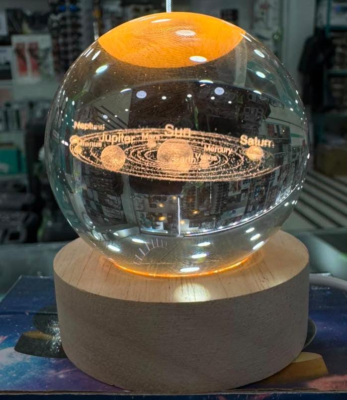 Lámpara de Cristal