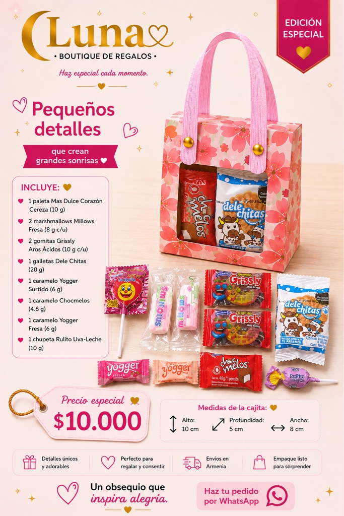 Caja dulcera