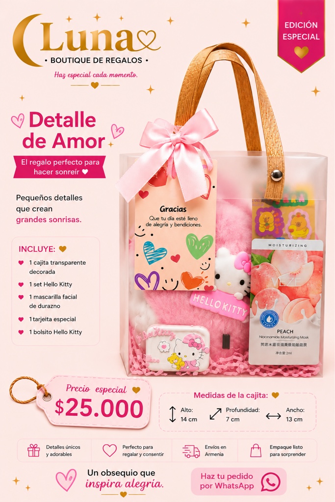 Luna Detalle de Amor