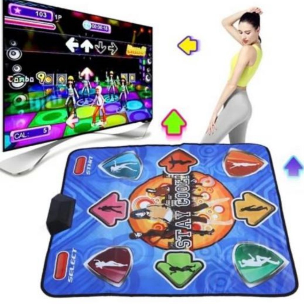 Tapete De Baile Stepmania