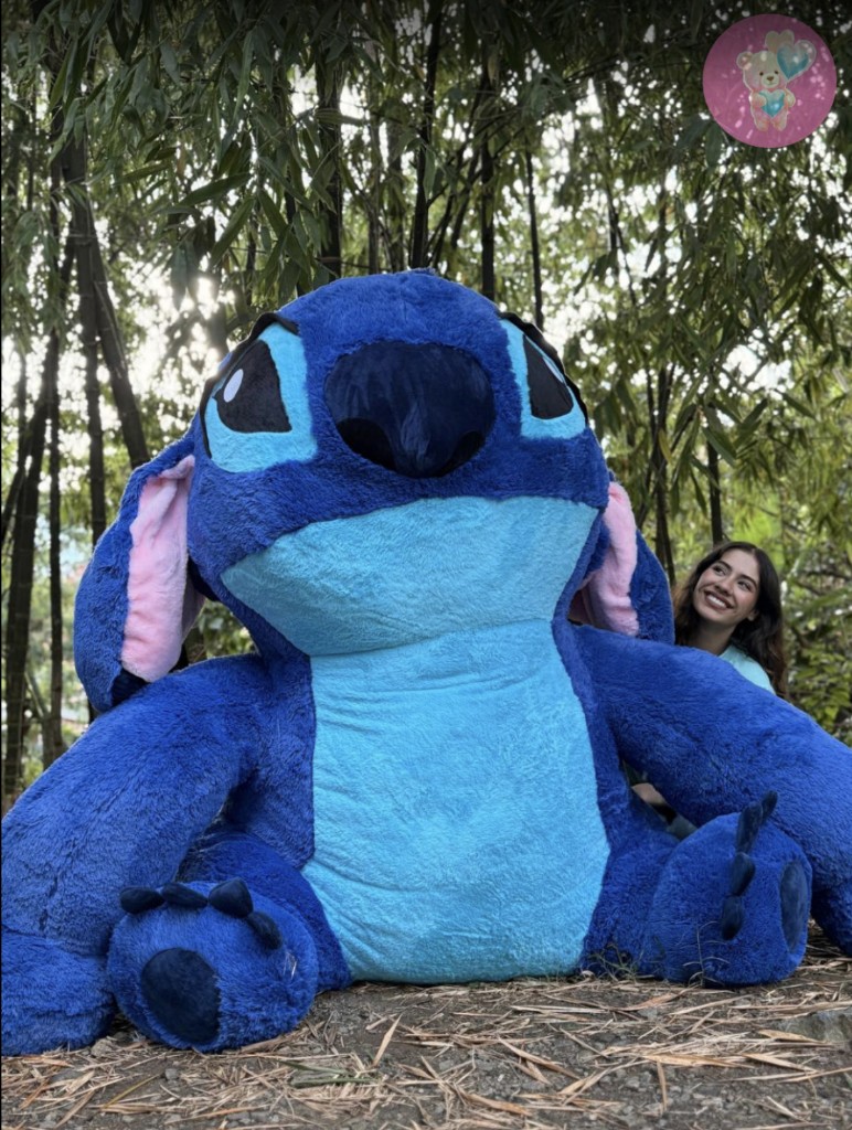 Peluche Stich Mega Gigante 250 Cm