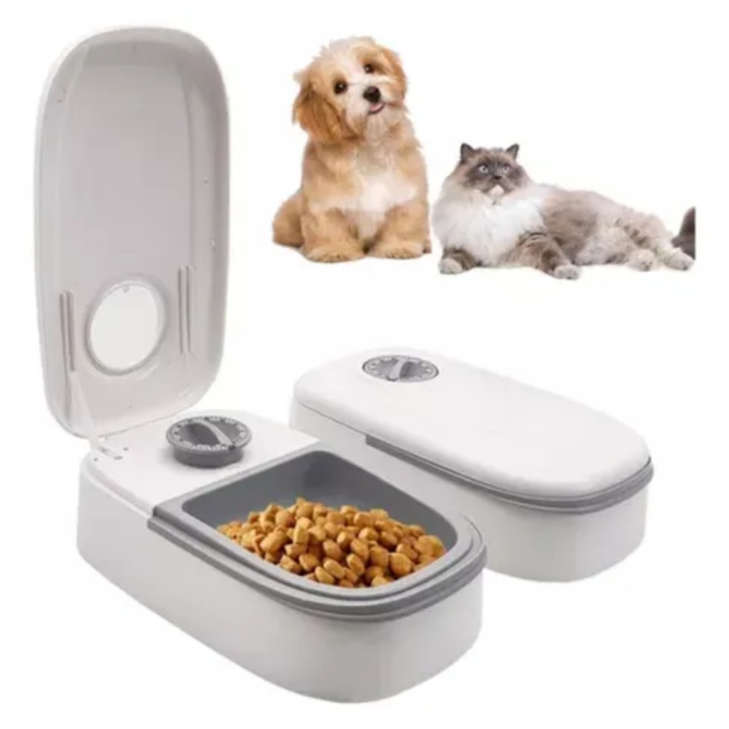 Comedero Mascotas Programable Con Sensor