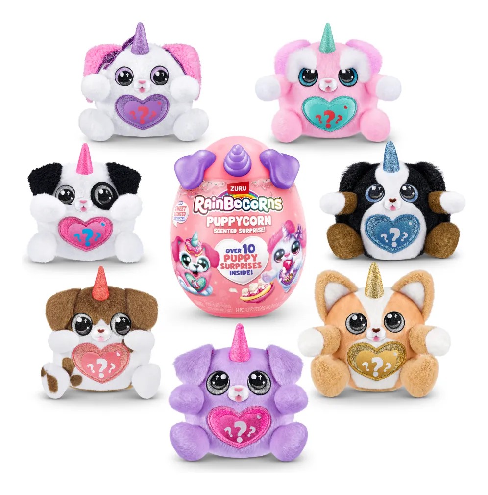 Juguete Peluche Sorpresa Rainbocorns