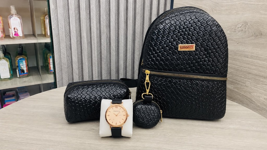 Morral Charlotte Pagoda Reloj Obsequio