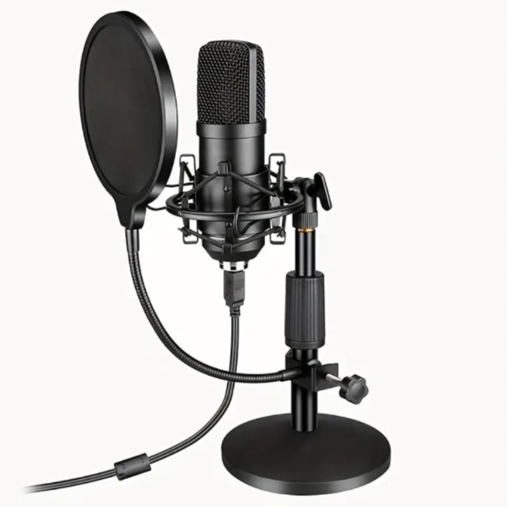Microfono Usb Estudio Grabacion Mic Kit
