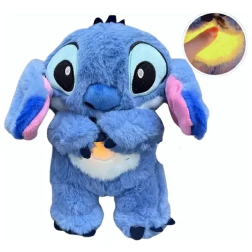 Juguete Respira Stitch Dormir Musical