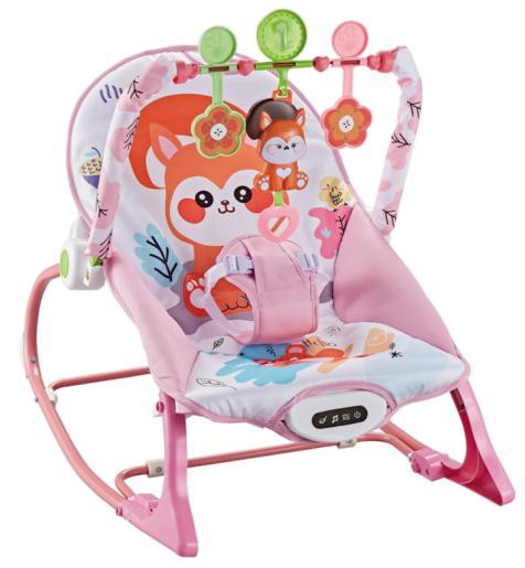 Silla Mecedora Antrirreflujo Para Bebe