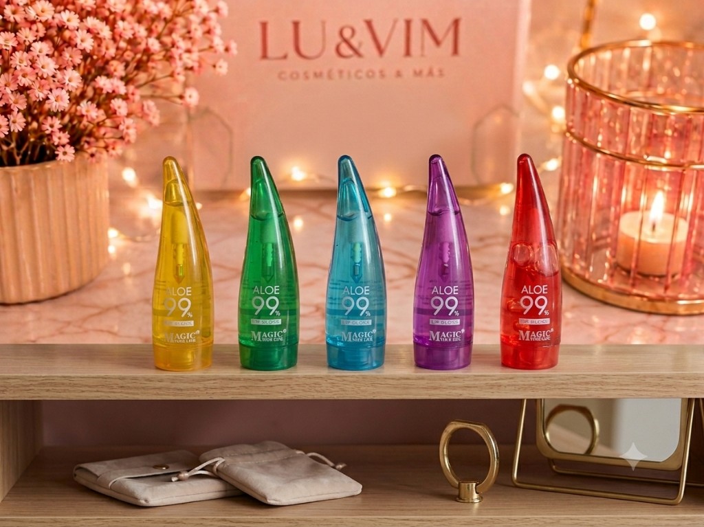 Gloss Magico Aloe