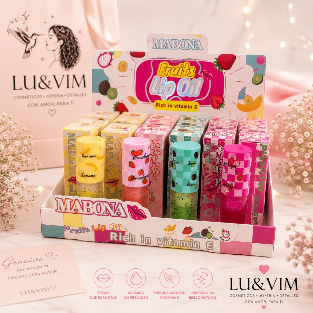 Lip Gloss Frutal