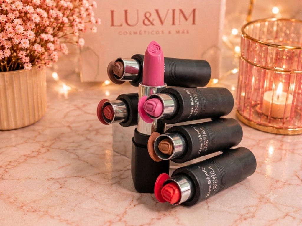 Labial floral-