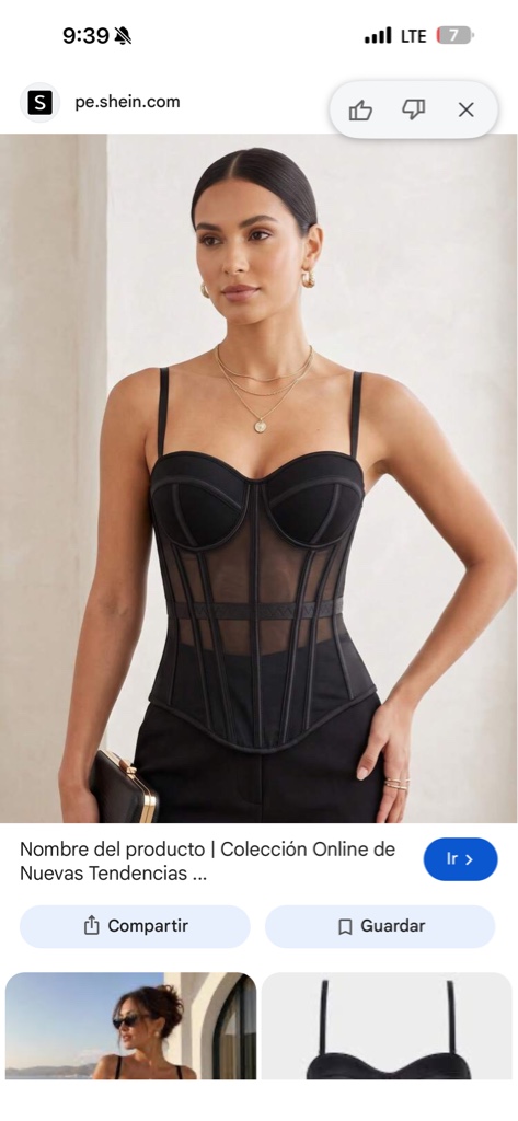 Corset