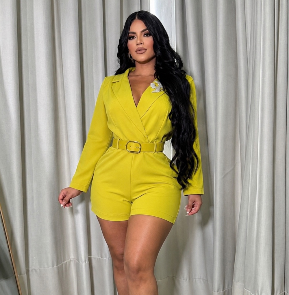 Jumpsuit boss short