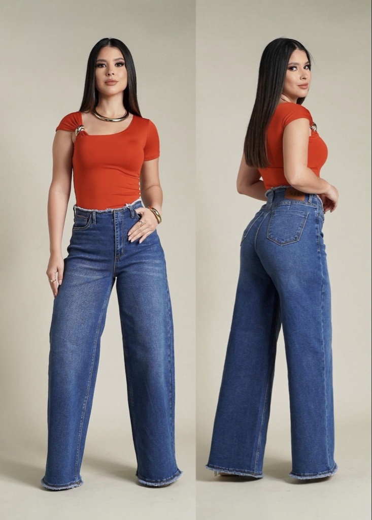 Palazo jeans soho