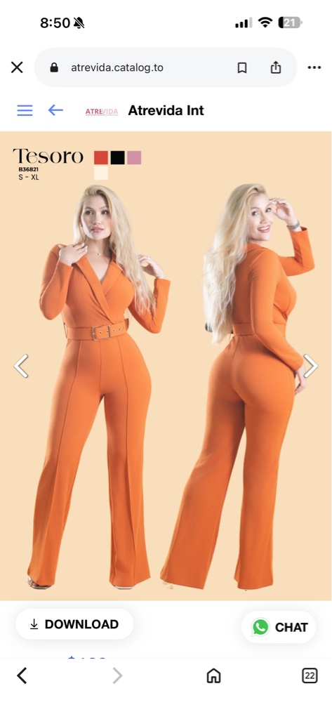 Jumpsuit manga larga con fajon