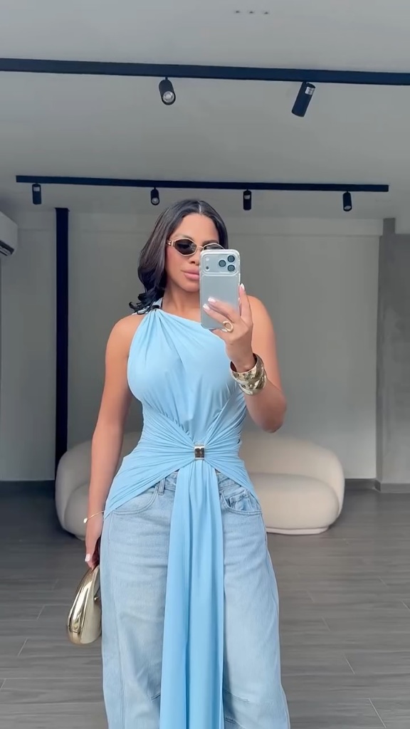 Blusa Mónaco