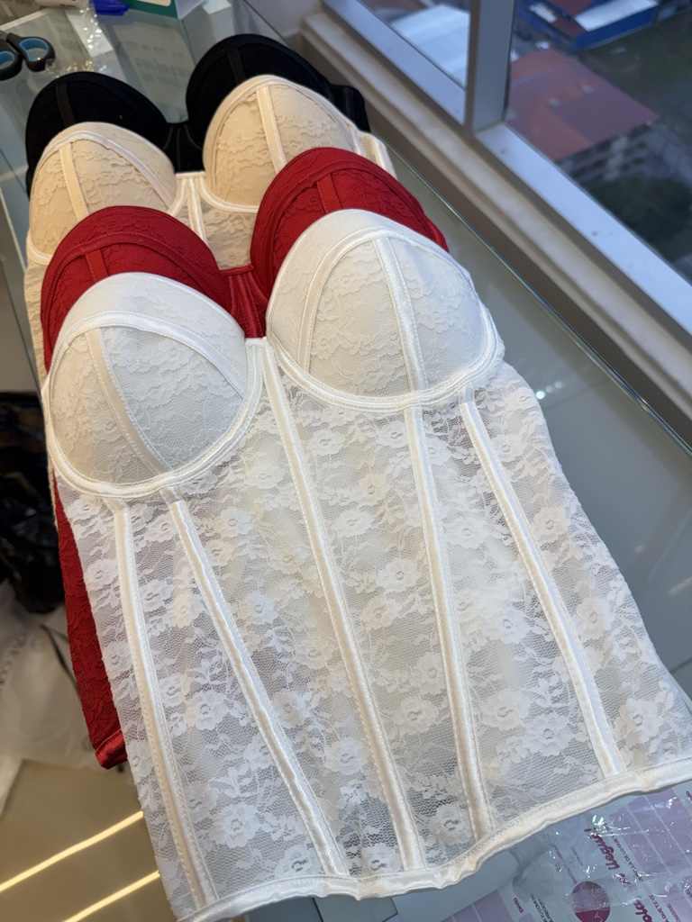 Corset varillas largo