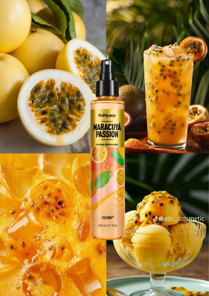 Fruity-pop Maracuya Passion colonia