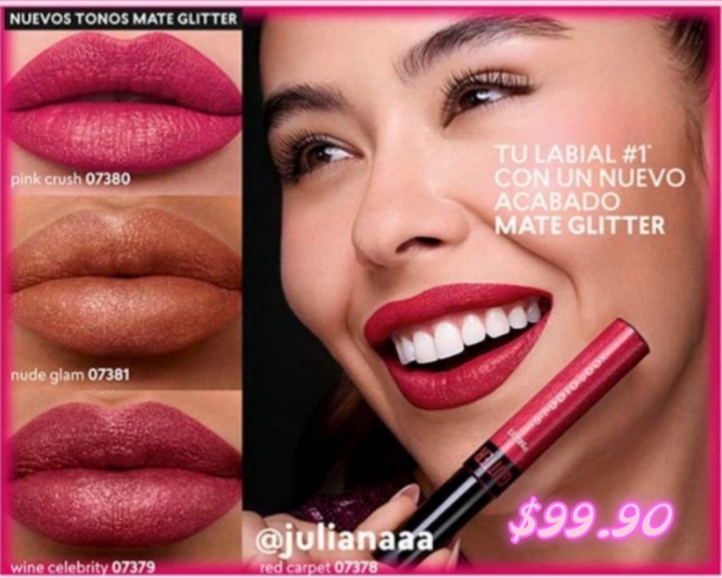 Studio look Glitter Pink Crush