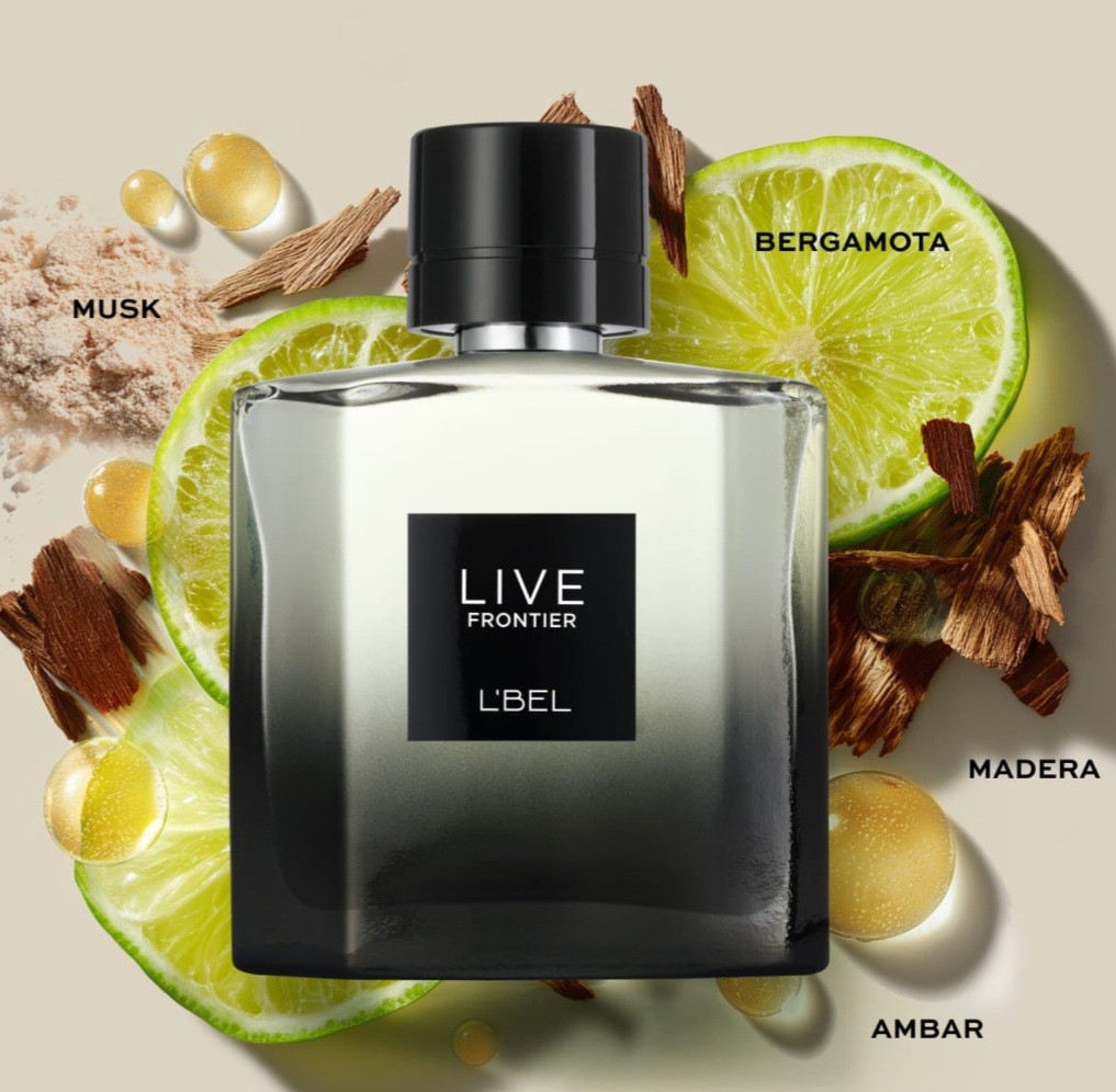 L'Bel Live Frontier perfume
