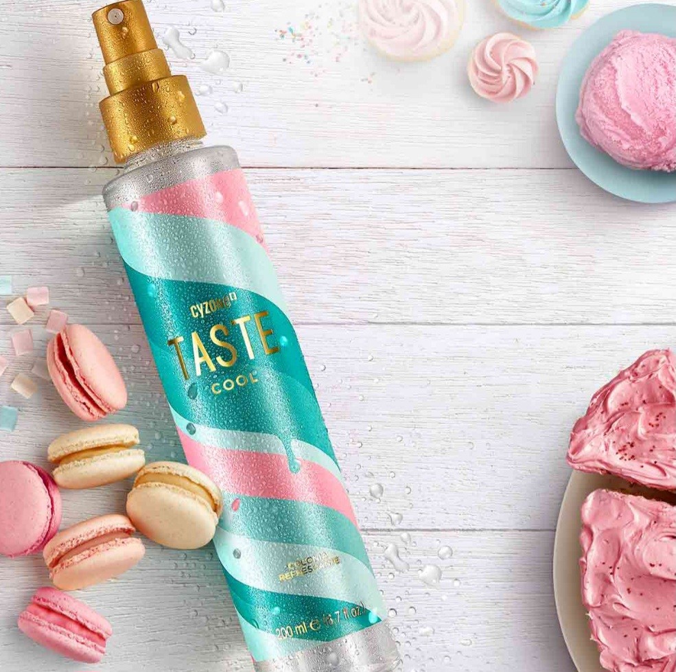 Cyzone Taste Cool body mist