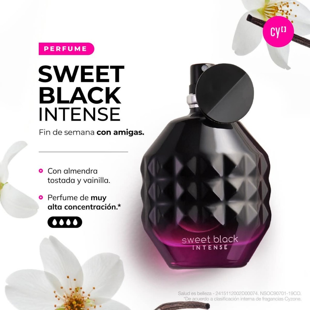 Cyzone Sweet Black Intense