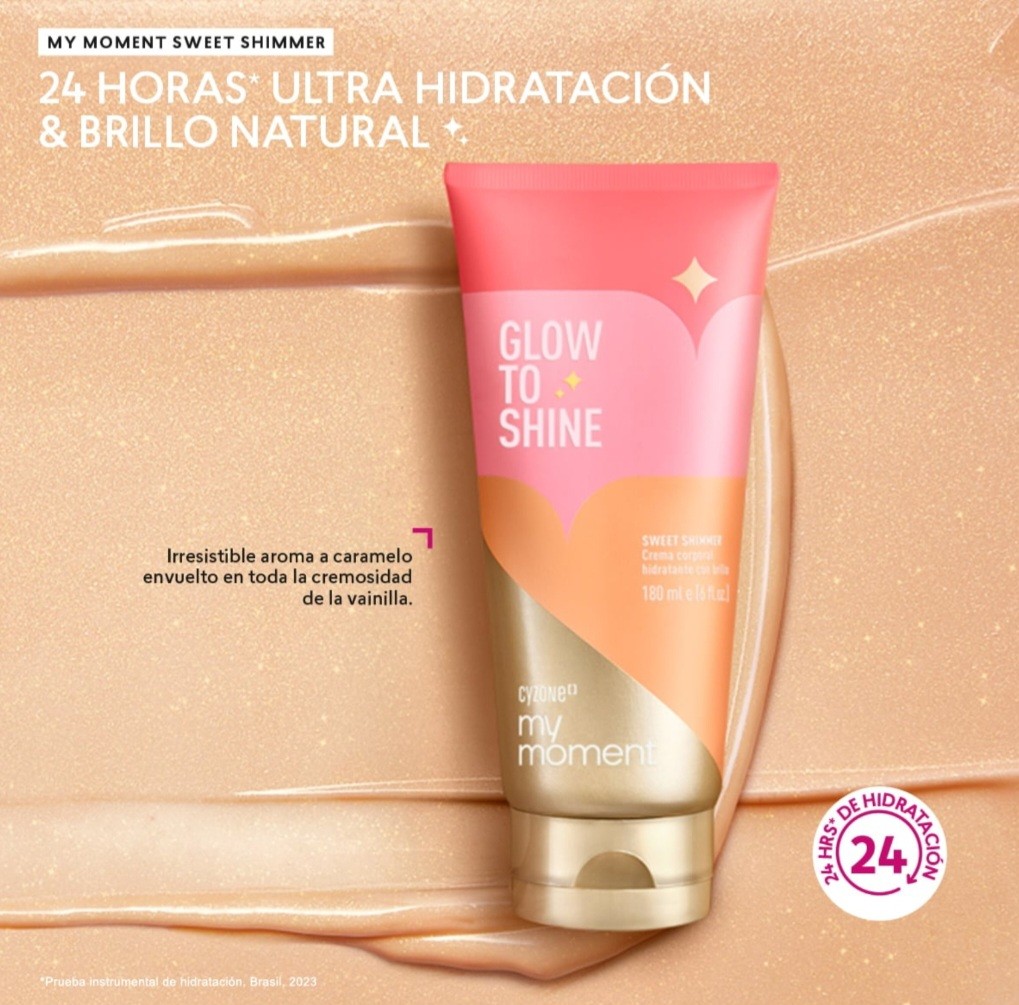 Cynthia My Moment Sweet Shimmer crema corporal