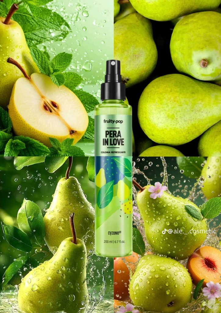 Fruity-pop Pera In Love